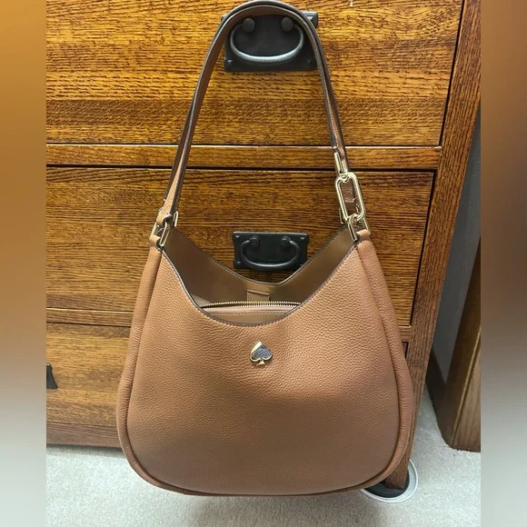 FREE Shipping!! Kate Spade Kayla Large Triple Compartment Shoulder Bag - Picture 2 of 16